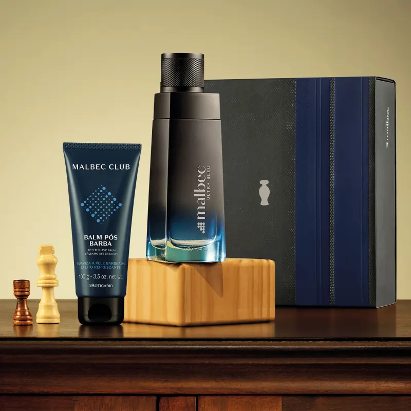 Kit Presente Dia dos Pais Malbec Ultra Bleu (2 itens) - Imagem 2