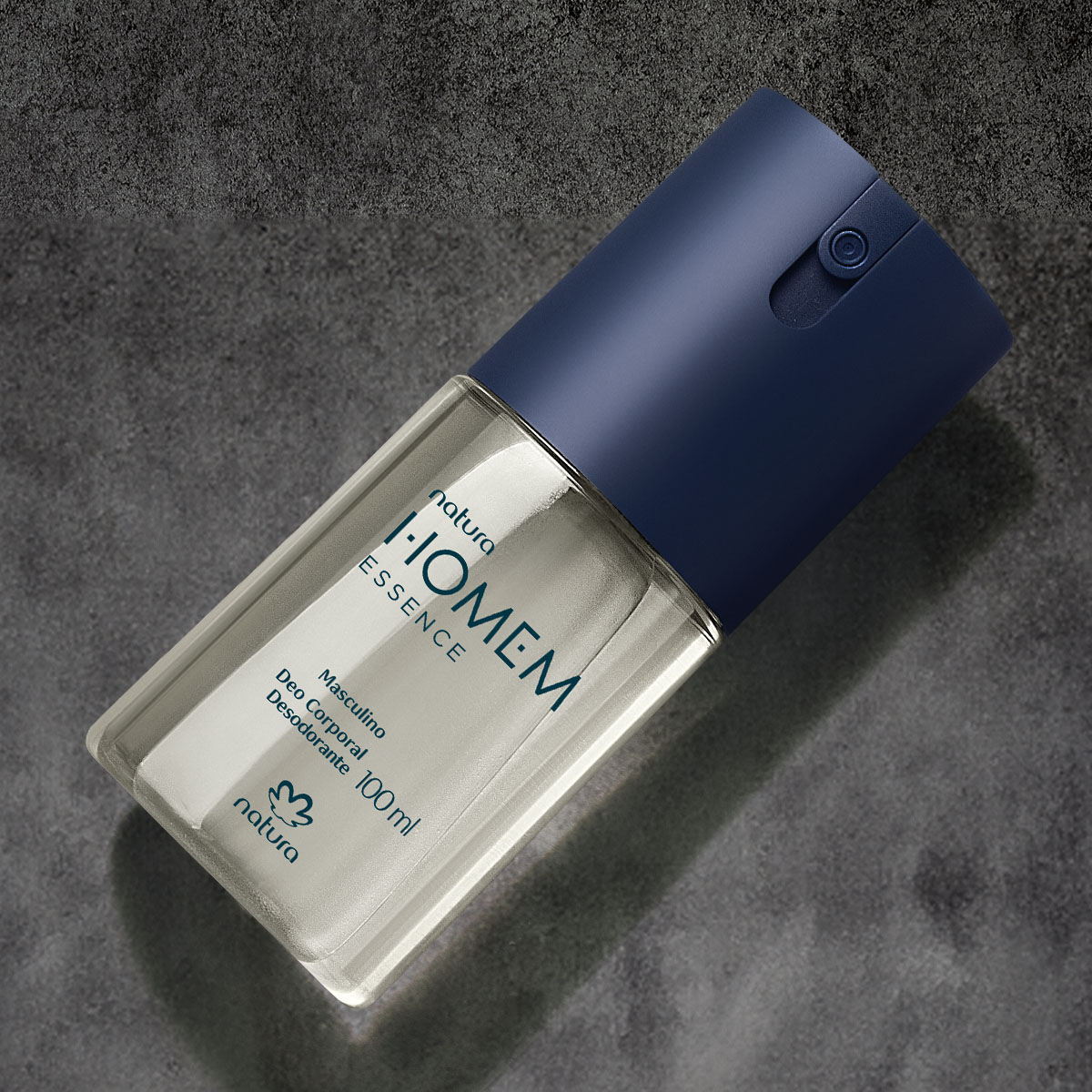 Deo Corporal Perfumado Homem Essence Masculino - 100ml - Imagem 2