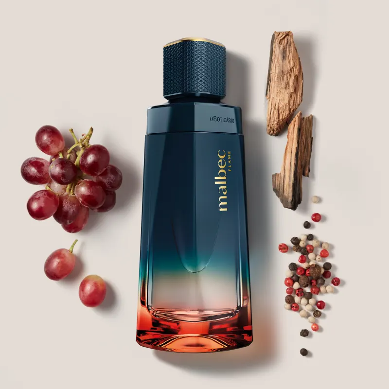 Malbec Flame Desodorante Colônia 100ml - Imagem 2