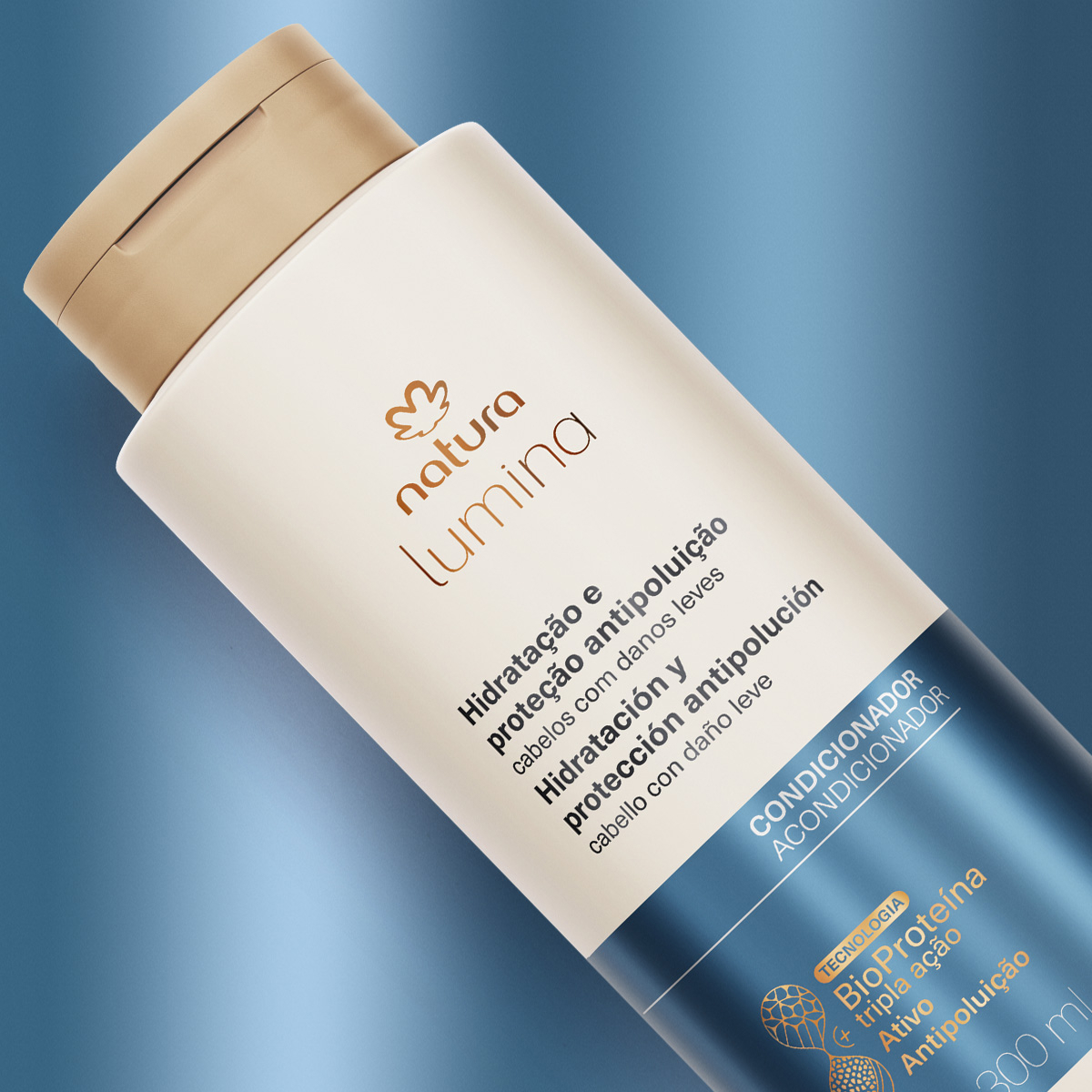 Kit Lumina Shampoo + Condicionador Hidratação e Proteção Antipoluição (2 produtos) - Imagem 3