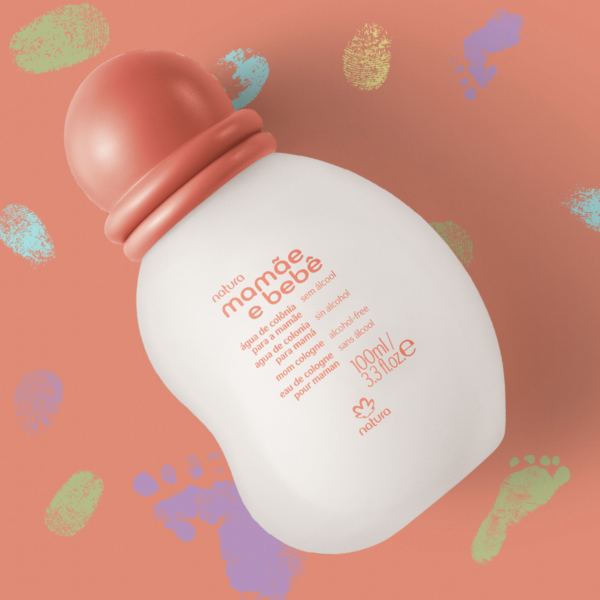 Mamãe e Bebê Colônia para a Mamãe 100ml - Imagem 2