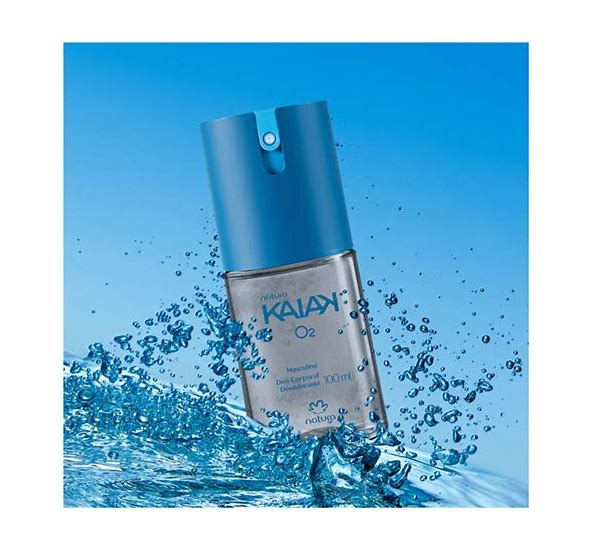 Desodorante Corporal Kaiak O2 Masculino 100ml - Imagem 2