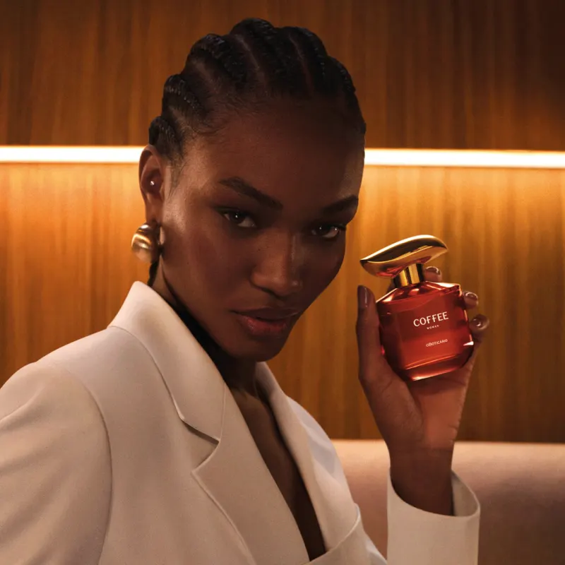 Coffee Woman Unique Floriental Gourmand Desodorante Colônia 100ml - Imagem 3