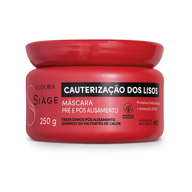 Máscara Capilar Siàge Cauterização dos Lisos 250g - Imagem 2