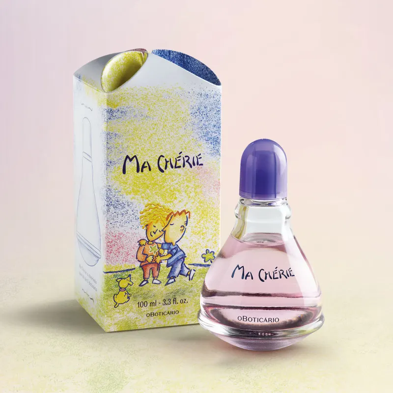 Ma Chérie Desodorante Colônia 100ml - Imagem 2
