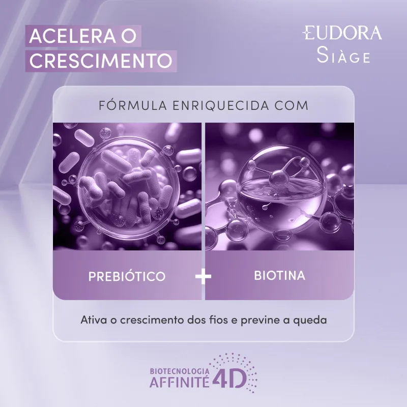 Shampoo Siàge Acelera O Crescimento 250ml - Imagem 4