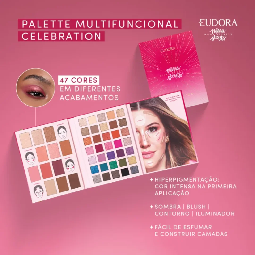 Paleta Multifuncional Celebration - Imagem 2
