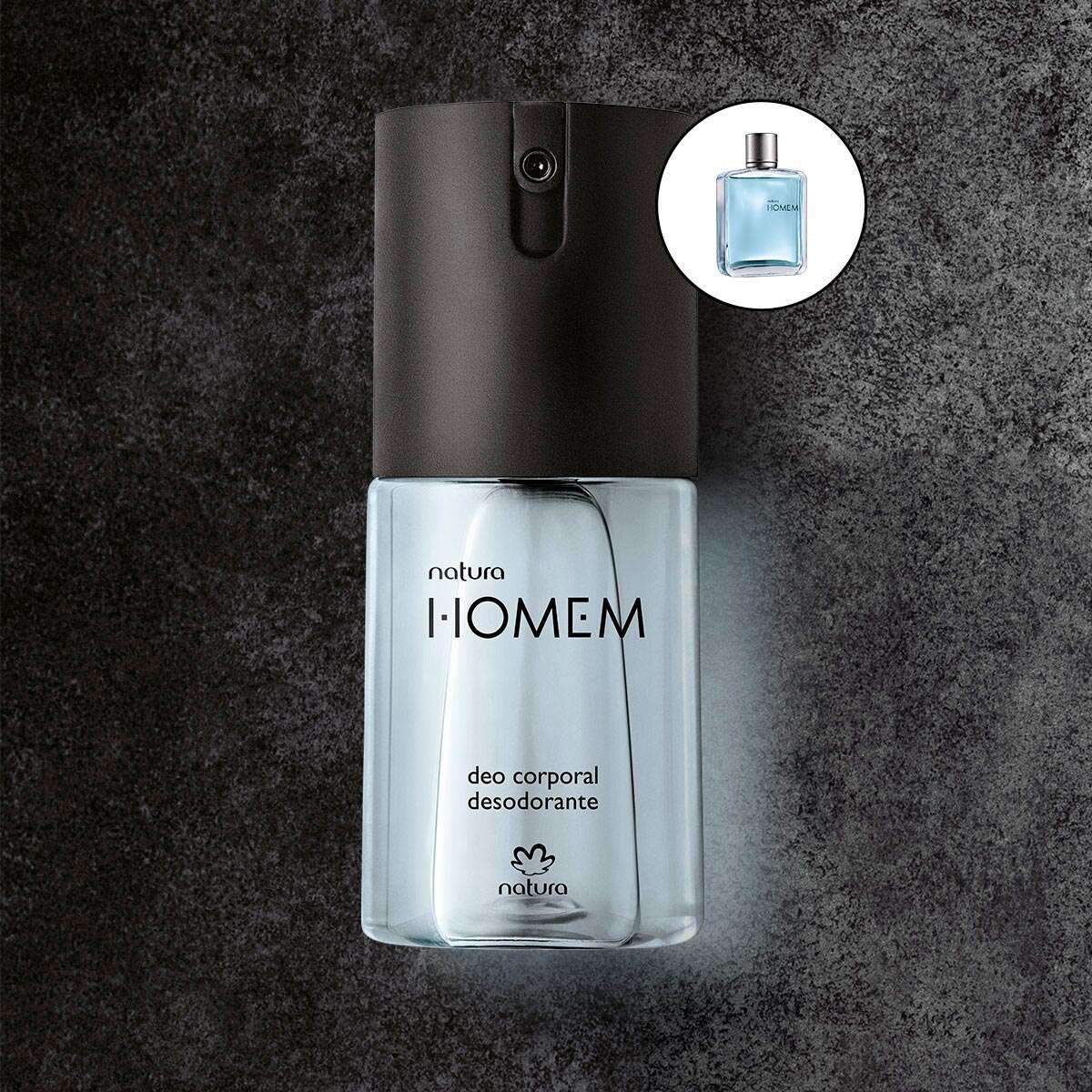 Deo Corporal Perfumado Natura Homem Masculino - 100ml - Imagem 2