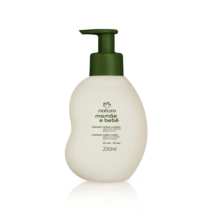 Condicionador Mamãe e Bebê Cachinhos e Crespinhos