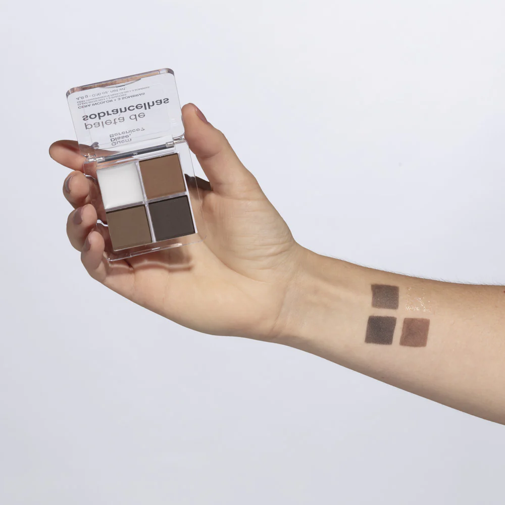 Paleta de Sobrancelhas 4,8g QDB - Imagem 3