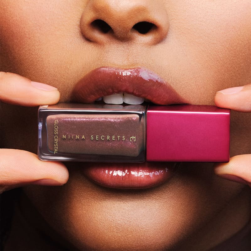Gloss Crystal Cream Onix Niina Secrets 7ml - Imagem 2