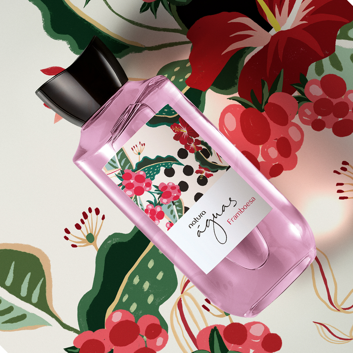 Águas Framboesa Feminino 170 ml - Imagem 2