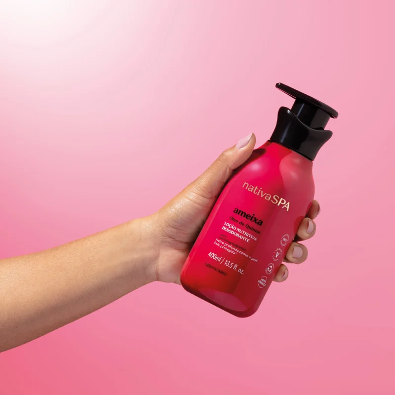 Loção Hidratante Desodorante Corporal Nativa SPA Ameixa 400ml - Imagem 2