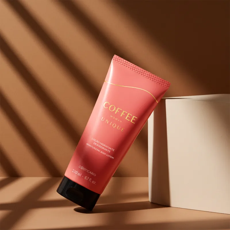 Loção Hidratante Desodorante Corporal Coffee Woman Unique Floriental Gourmand 200ml - Imagem 2