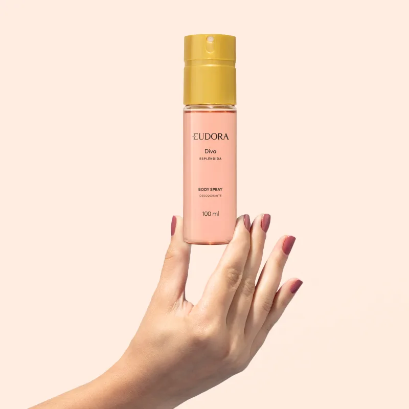 Desodorante Body Spray Diva Esplêndida 100ml - Imagem 3