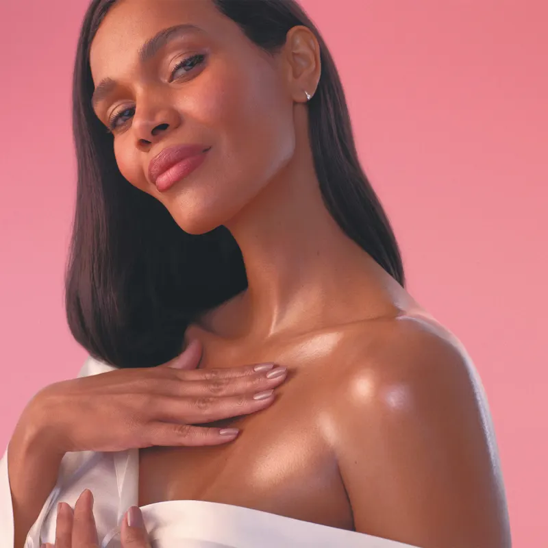 Óleo Glorioso Hidratante Desodorante Corporal Nativa SPA Orquídea Lumière 200ml - Imagem 2