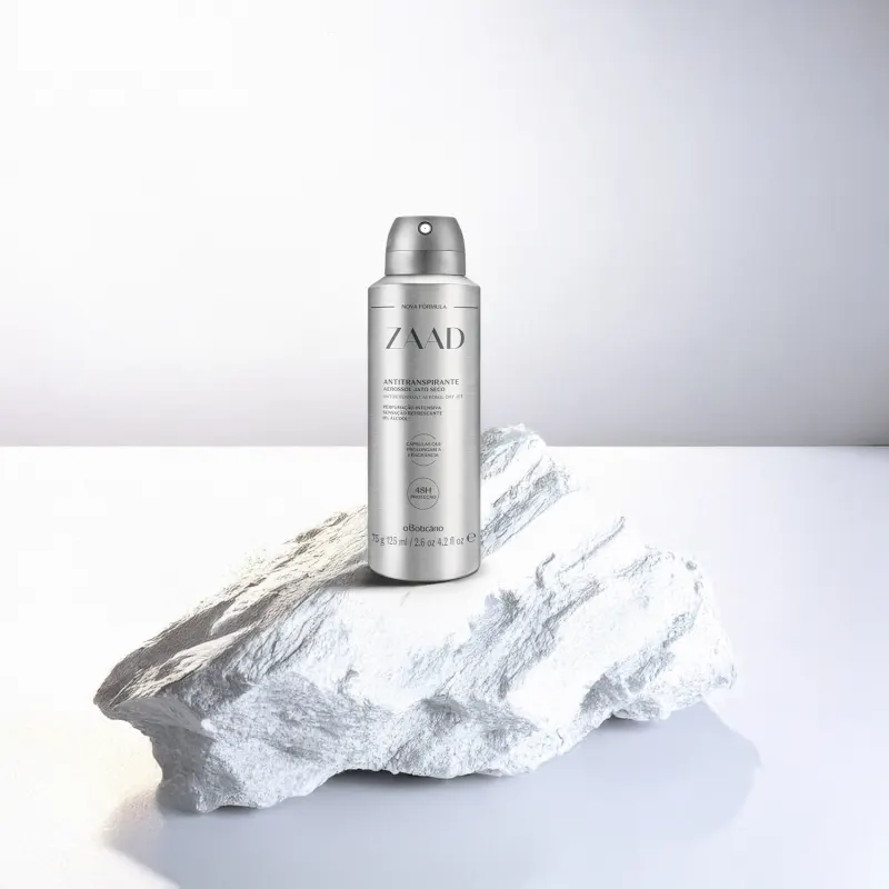 Desodorante Antitranspirante Aero Zaad, 75g/125ml - Imagem 2