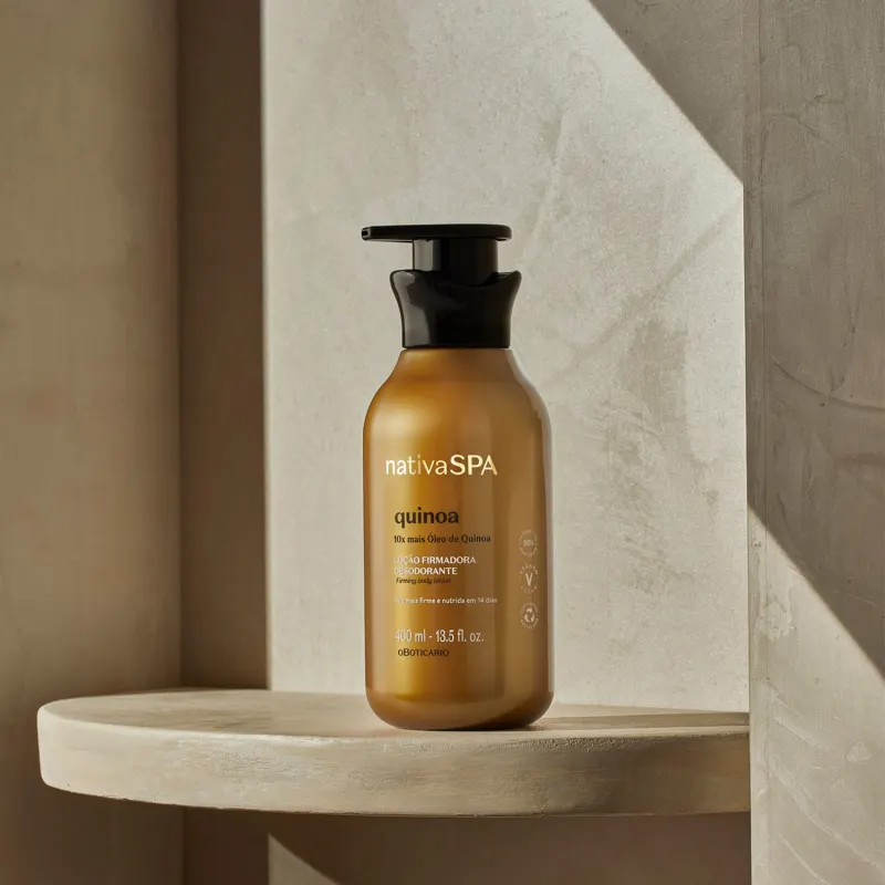 Loção Firmadora Desodorante Corporal Nativa SPA Quinoa 400ml - Imagem 2
