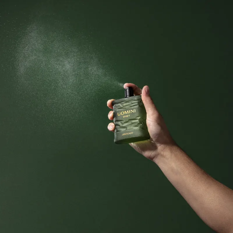 Uomini Spirit Desodorante Colônia 100ml - Imagem 2