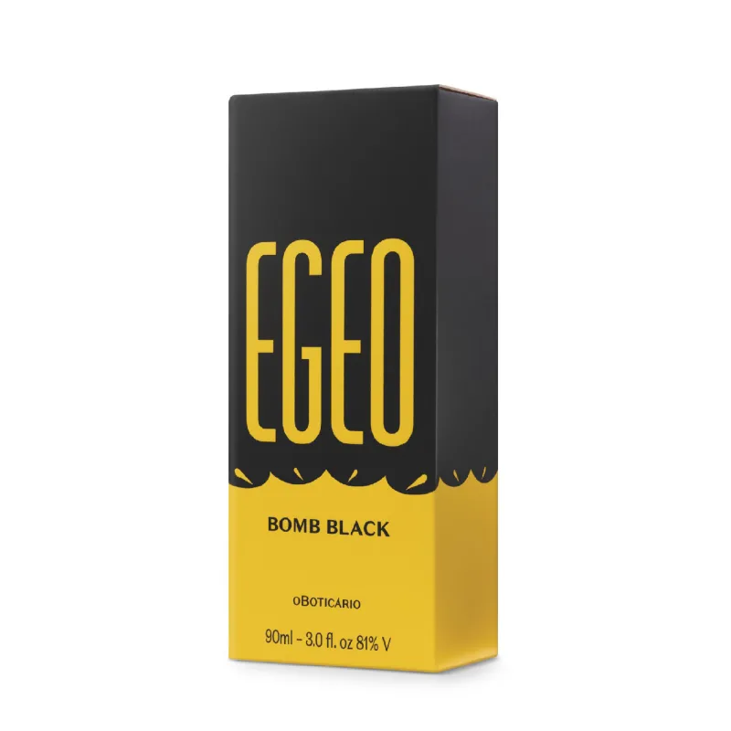 Egeo Bomb Black Desodorante Colônia 90ml - Imagem 2