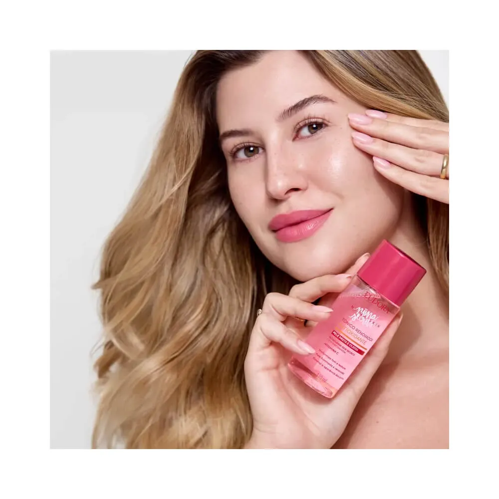 Tônico Renovador Antioxidante Niina Skin110ml - Imagem 2
