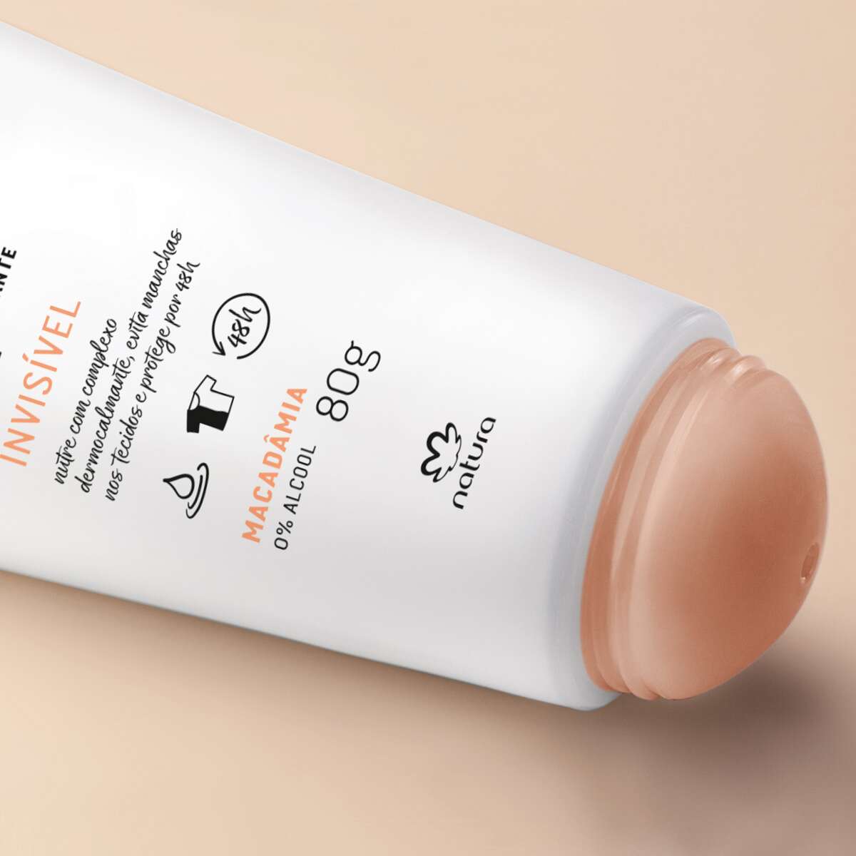 Desodorante em Creme Antiranspirante Natura Macadamia - 80g - Imagem 2