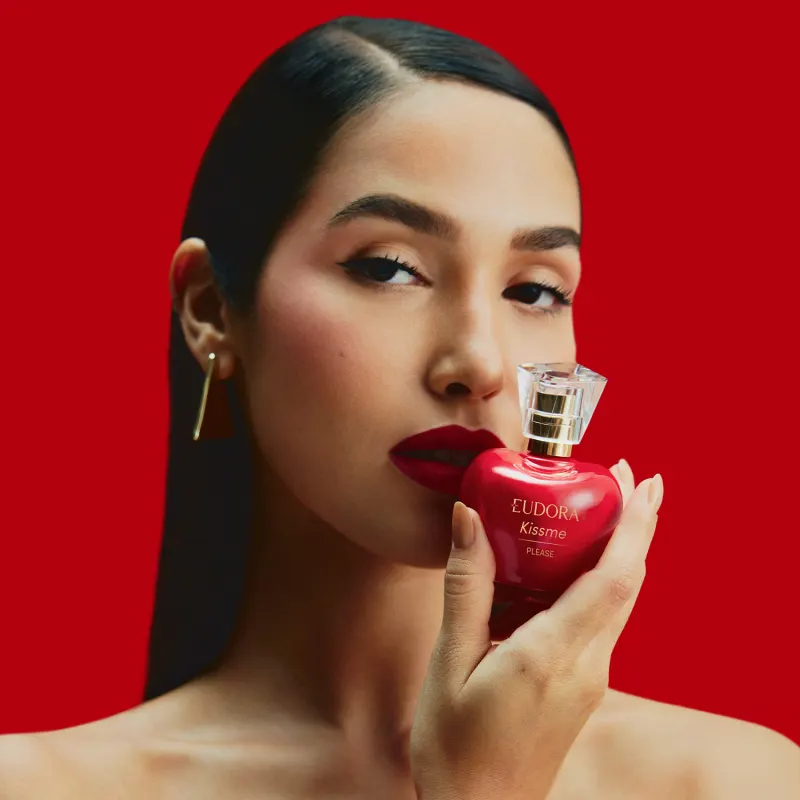 Kiss Me Please Desodorante Colônia 50ml - Imagem 3