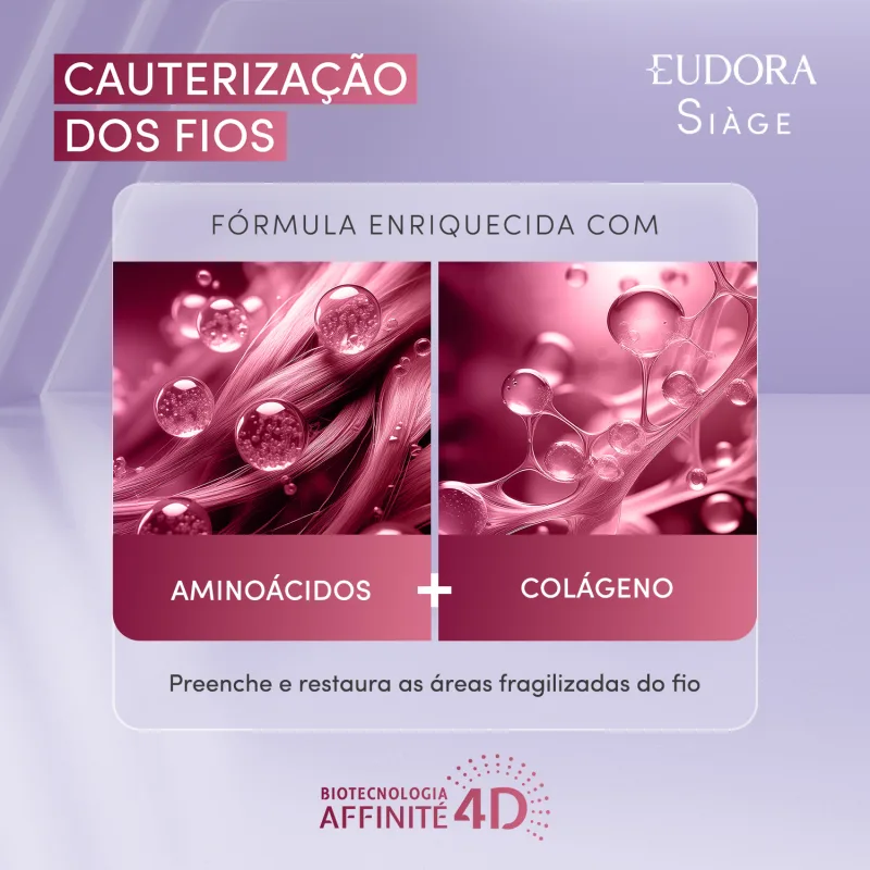 Condicionador Siàge Cauterização dos Fios 200ml - Imagem 3
