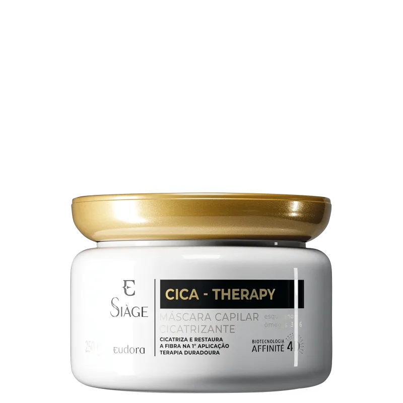 Combo Siàge Cica Therapy: Shampoo 250ml + Condicionador 200ml + Máscara Capilar 250g - Imagem 3