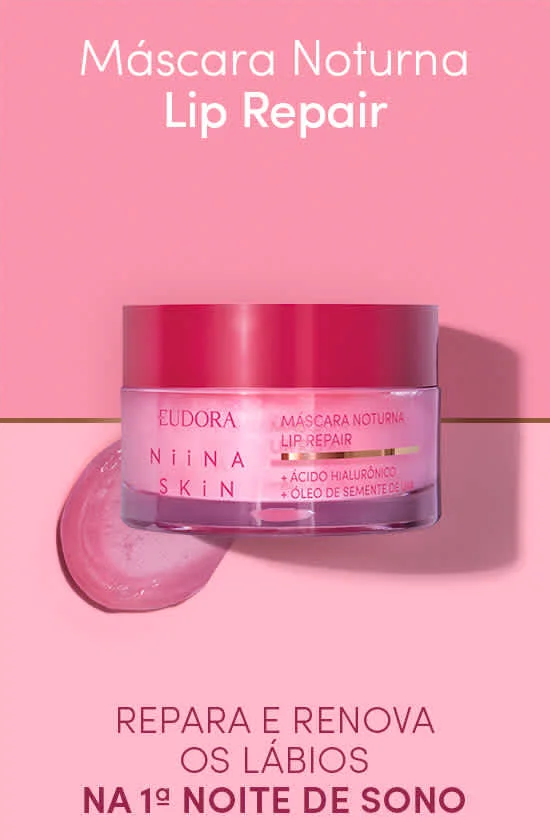 Máscara Labial Noturna Lip Repair Niina Skin 9g - Imagem 2