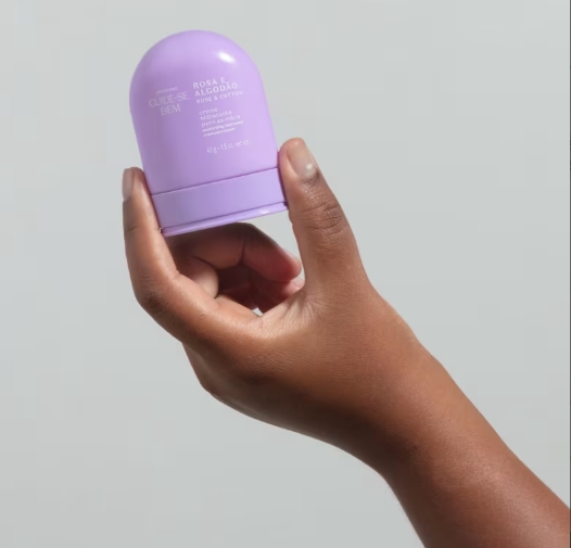 Creme Hidratante para Mãos Cuide-se Bem Rosa e Algodão 45g - Imagem 2