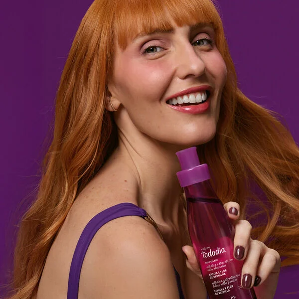 Body Splash Corporal TodoDia Ameixa e Flor de Baunilha 200ml - Imagem 2