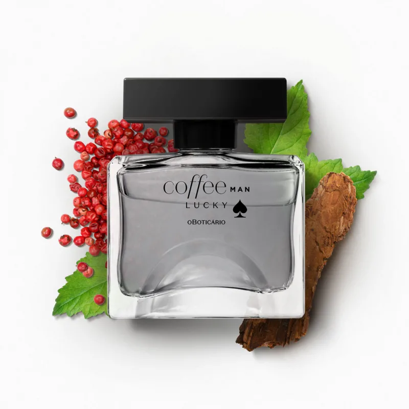 Coffee Man Lucky Oboticário Colônia 100ml - Imagem 2