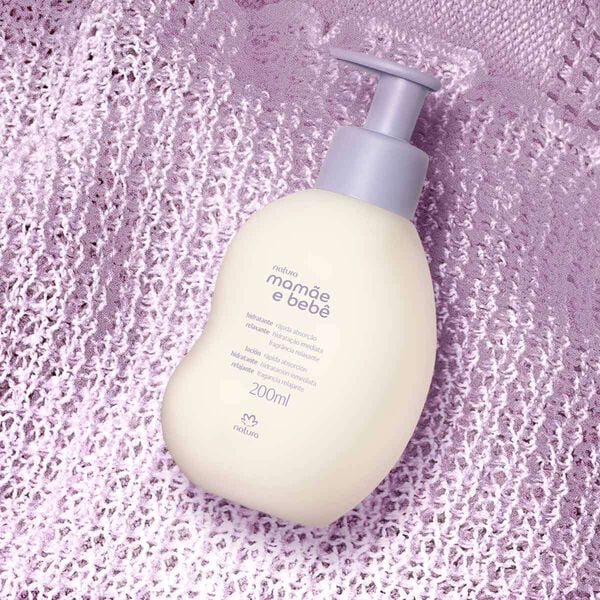 Hidratante Mamãe e Bebê Relaxante 200ml - Imagem 2