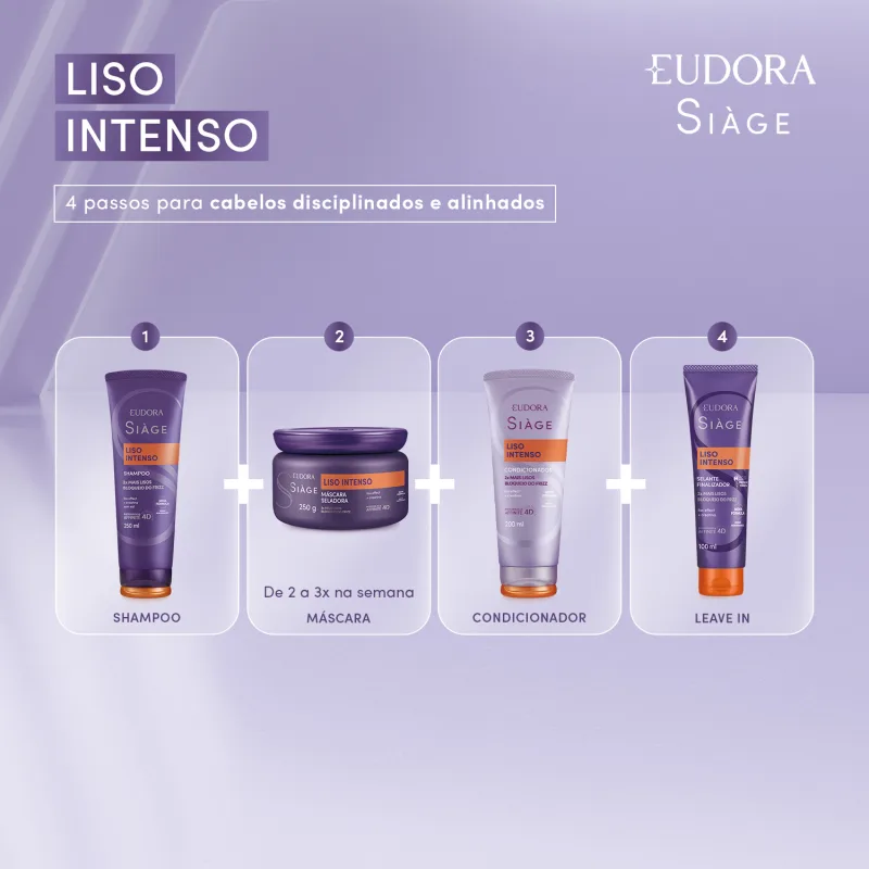 Combo Siàge Liso Intenso (4 itens) - Imagem 2