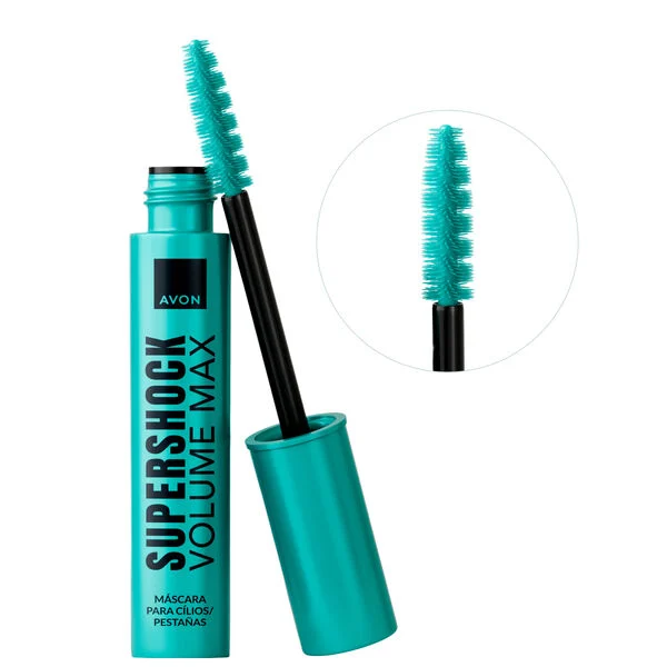 Máscara Para Cílios Supershock Volume Max Avon - 10ml - Imagem 2