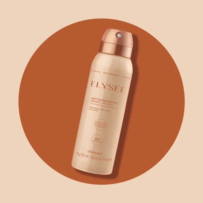 Desodorante Antitranspirante Aerossol Elysée 75g/125ml - Imagem 2