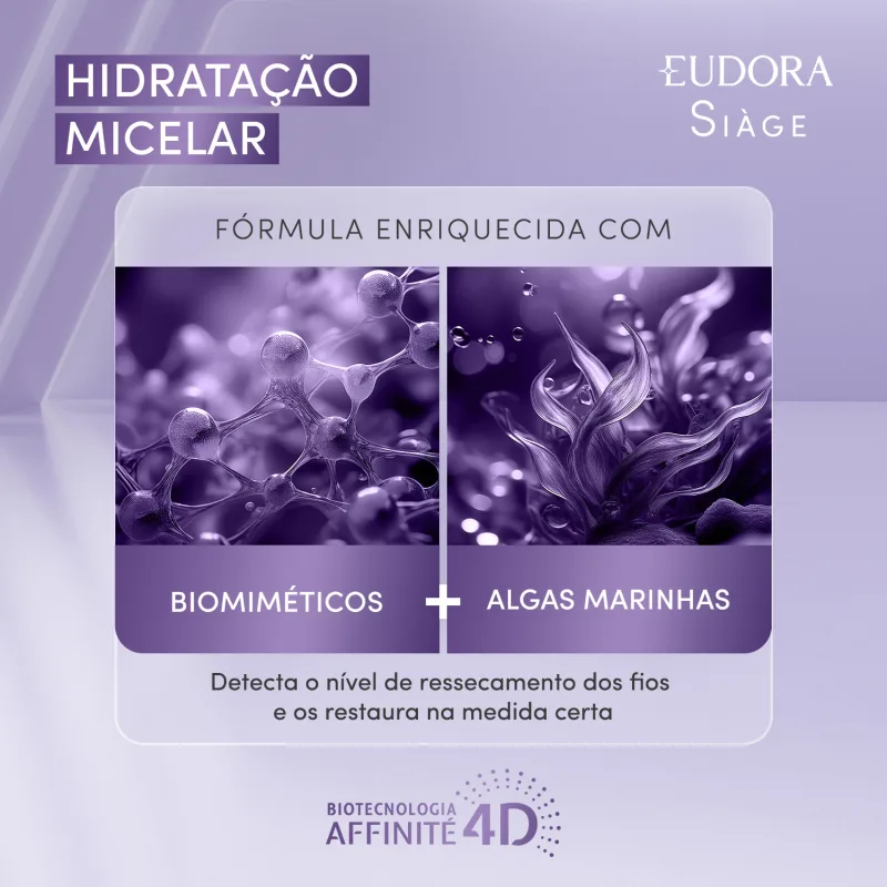 Leave-In Siàge Hidratação Micelar 100ml - Imagem 4