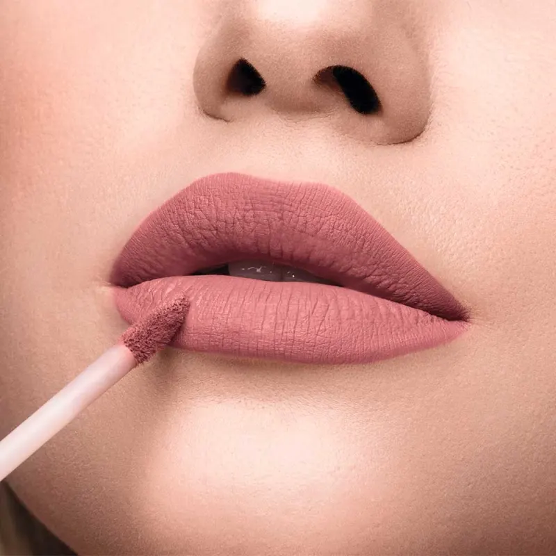 Batom Líquido Rose Gardênia Niina Secrets Skinny Matte 5ml - Imagem 2