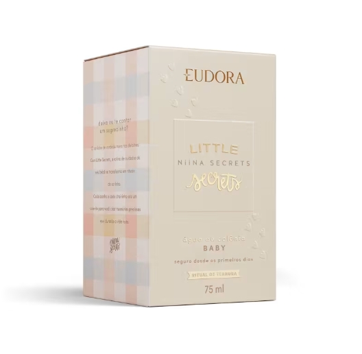 Água de Colônia Baby Little Secrets Niina Secrets 75ml - Imagem 3