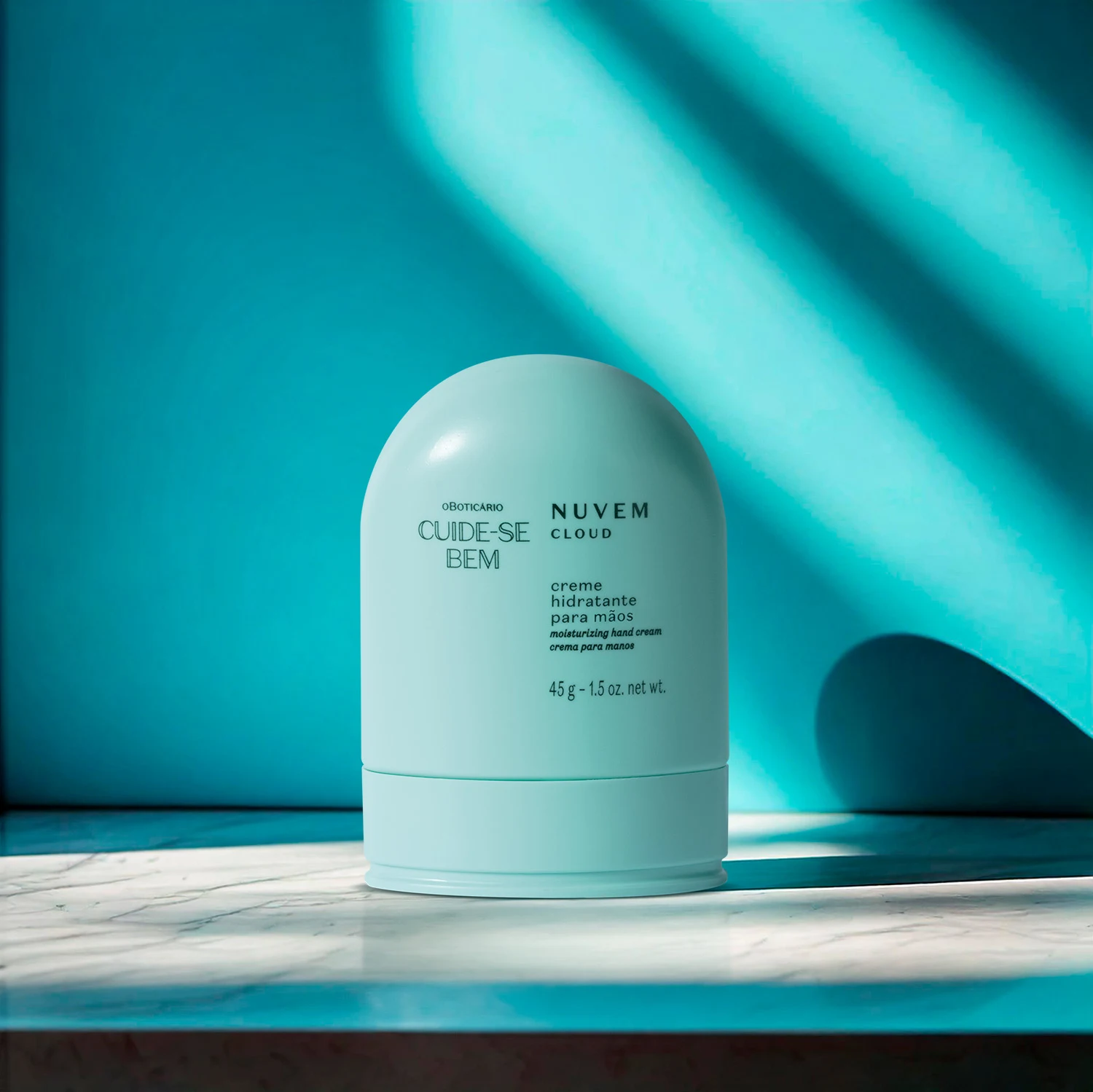Creme Hidratante Para Mãos Cuide-se Bem Nuvem 45g - Imagem 2