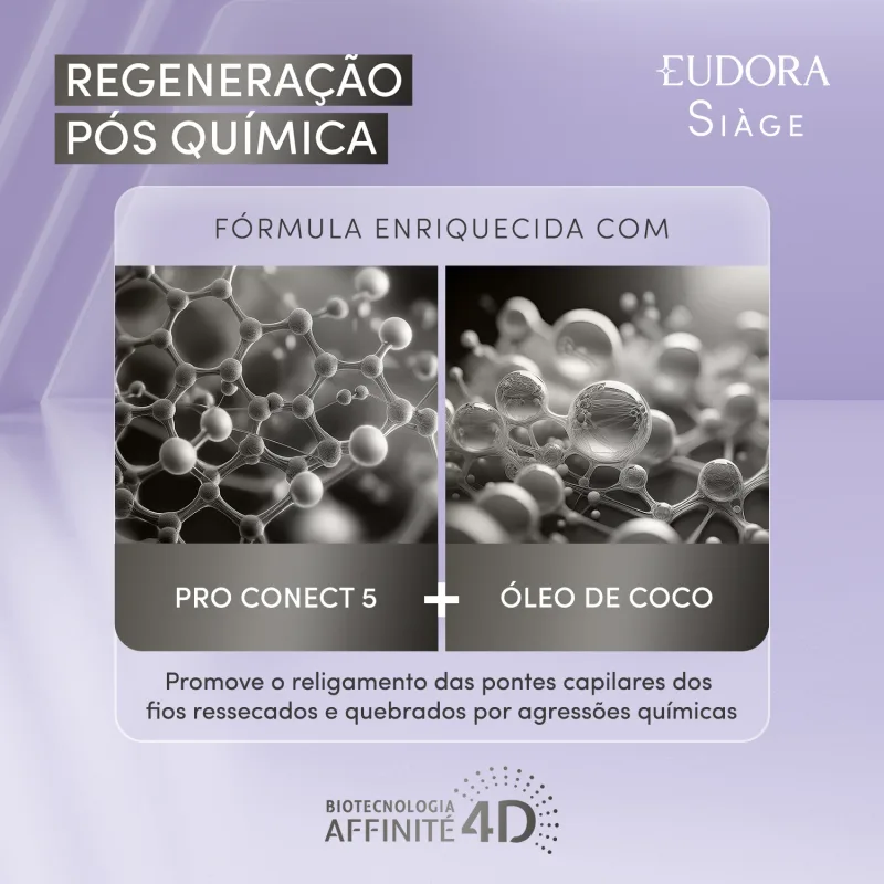 Máscara Repositora Siàge Expert Regeneração Pós Química 250g - Imagem 4