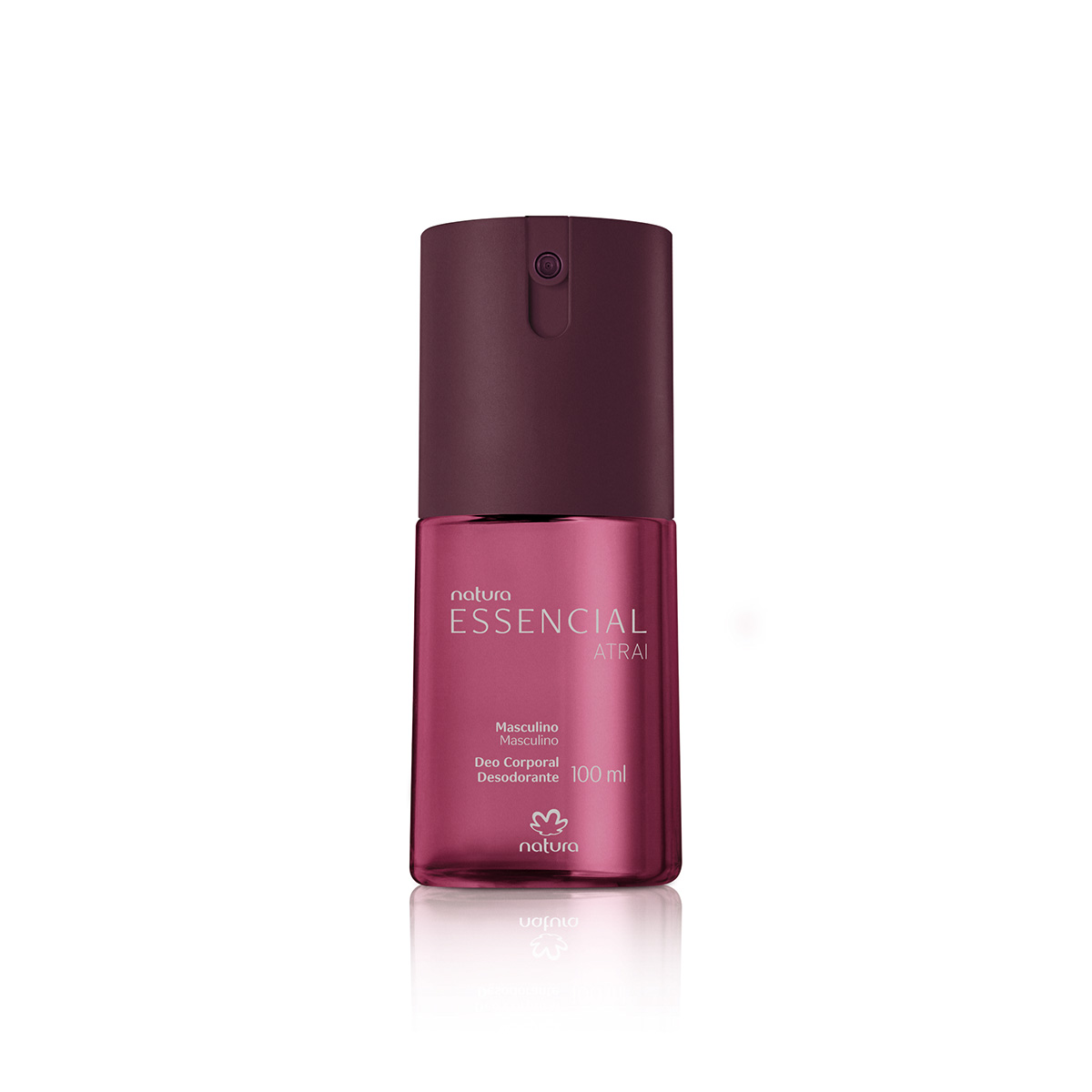 Deo Corporal Essencial Atrai Masculino