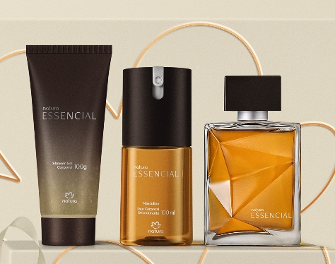 Kit Natura Essencial Completo: Parfum + deo + shower - Imagem 2