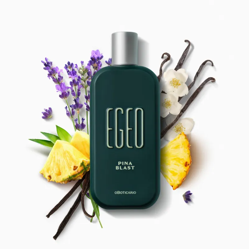 Egeo Pina Blast Desodorante Colônia 90ml - Imagem 2