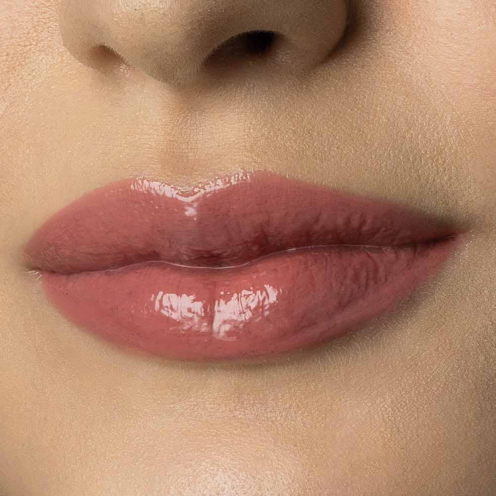 Gloss Labial Rosa New Rose Make B. 5ml - Imagem 2