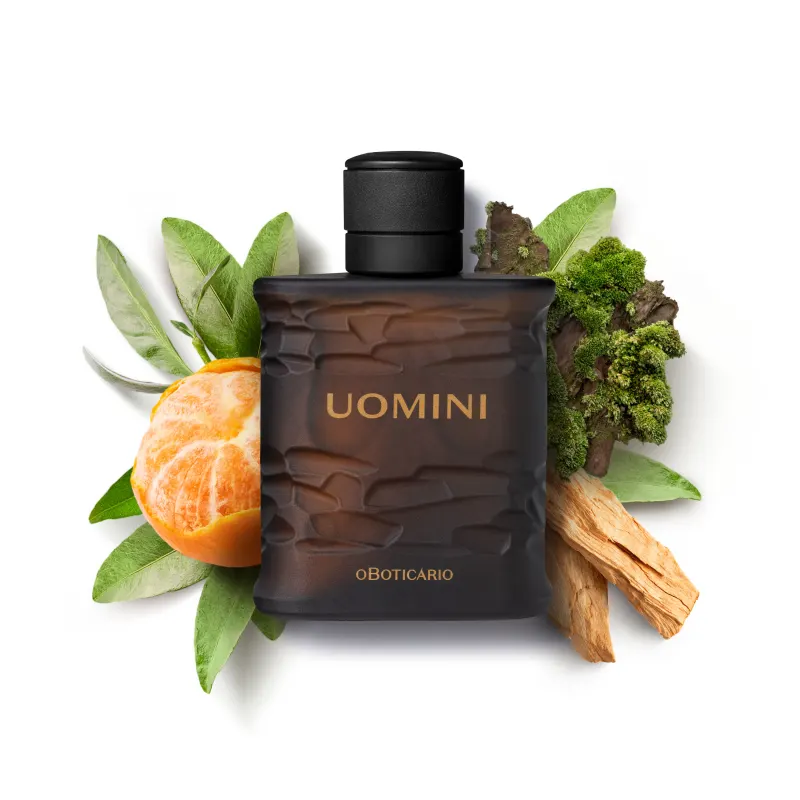 Uomini Desodorante Colônia 100ml - Imagem 2