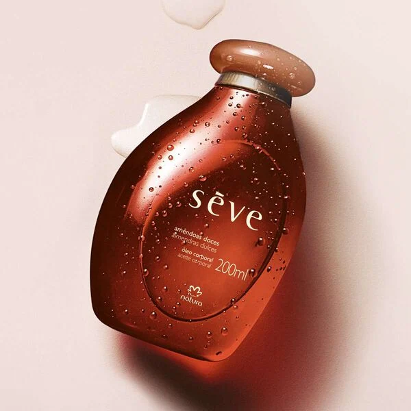 Óleo Corporal Sève Amêndoas Doces 200ml - Imagem 2