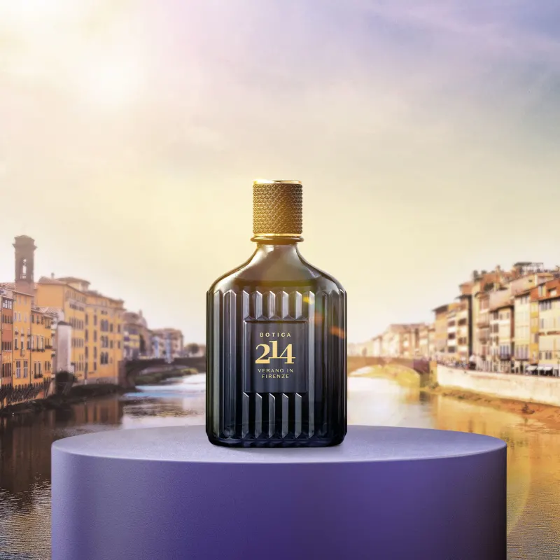 Botica 214 Verano en Firenze Eau de Parfum Fougère Aromático 90ml - Imagem 2