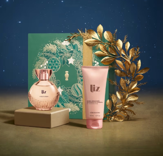 kit Presente Liz: Perfume + Hidratante (2 itens) - Imagem 3